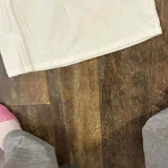 Disney Kids White Tee with Red Accents and Stitch Graphic - Picture 9 of 9